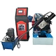 Automatic C purlin roll forming machine
